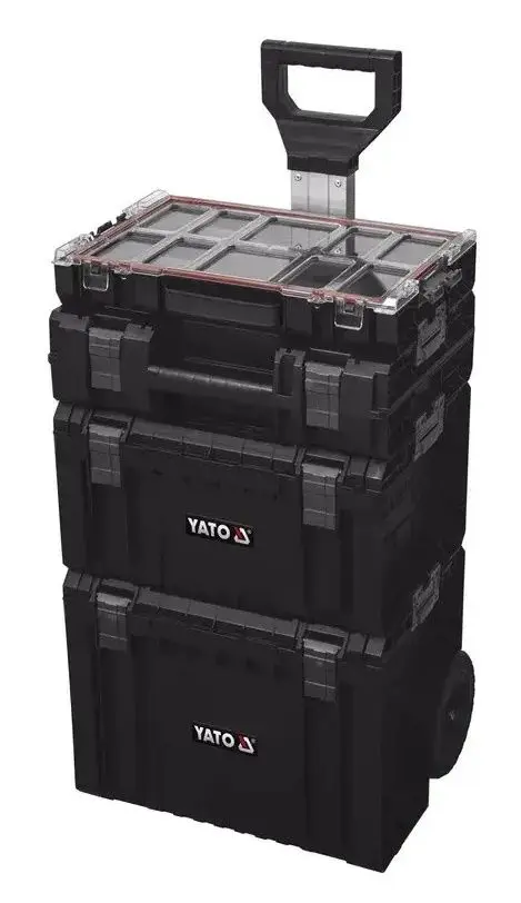 Set cutie de instrumente modulara Yato YT-09174 (Black)
