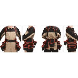 Пояс для инструментов Yato YT-74070 (Black/Red) Thumb