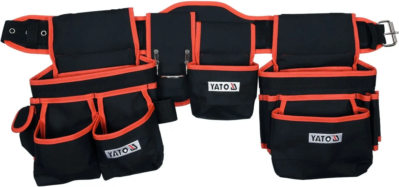 Пояс для инструментов Yato YT-74070 (Black/Red) - 3