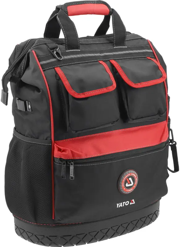 Рюкзак для инструментов Yato YT-74285 (Black/Red) - 2