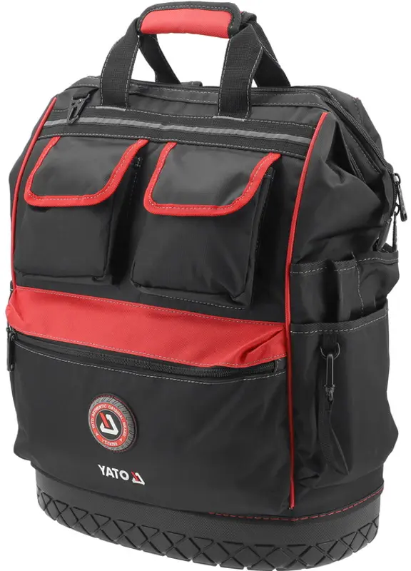 Рюкзак для инструментов Yato YT-74285 (Black/Red) - 3