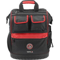 Рюкзак для инструментов Yato YT-74285 (Black/Red)