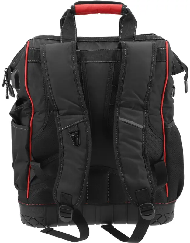 Рюкзак для инструментов Yato YT-74285 (Black/Red) - 4