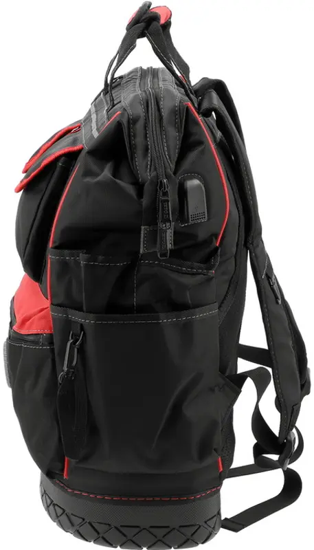 Рюкзак для инструментов Yato YT-74285 (Black/Red) - 6