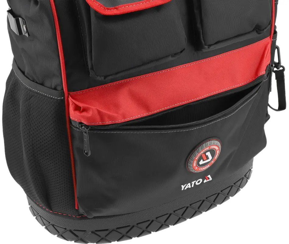 Рюкзак для инструментов Yato YT-74285 (Black/Red) - 7