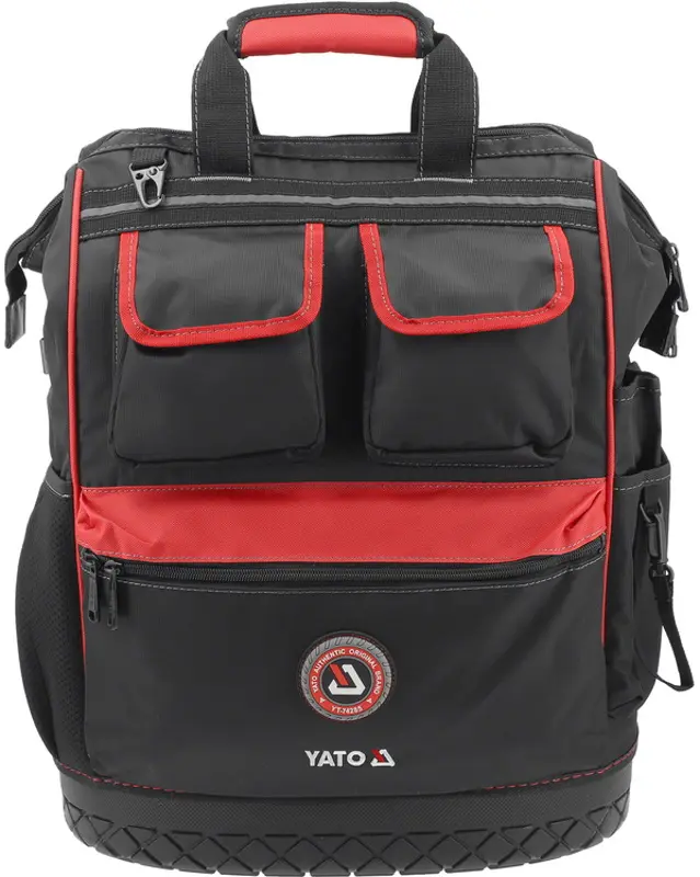 Рюкзак для инструментов Yato YT-74285 (Black/Red)