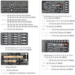 Dulap cu scule Yato YT-55300 (Red/Black) Thumb