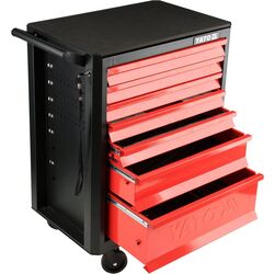 Шкаф для инструментов Yato YT-09000 (Black/Red)