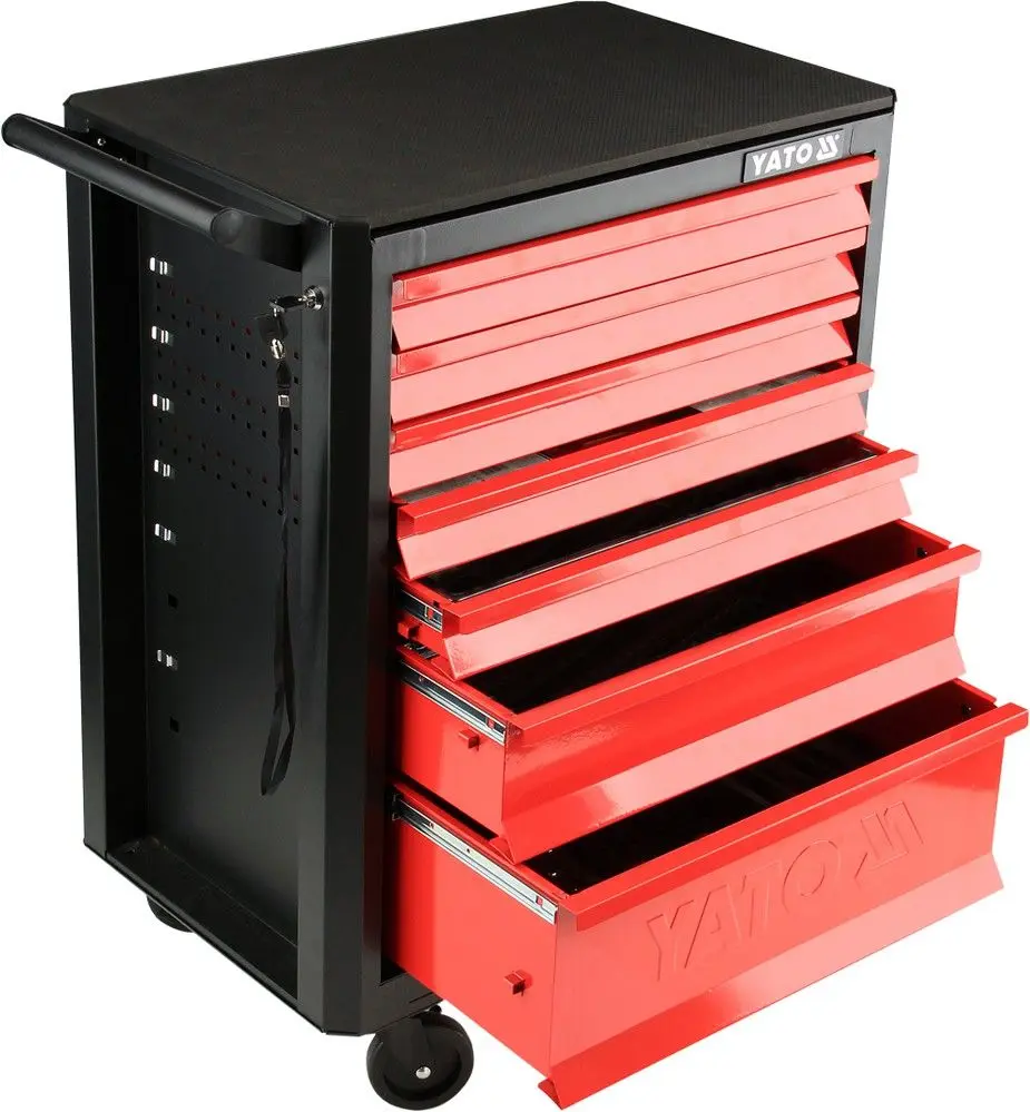 Dulap pentru instrumente Yato YT-09000 (Black/Red)