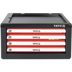 Dulap pentru instrumente Yato YT-09152 (Black/Red) Thumb