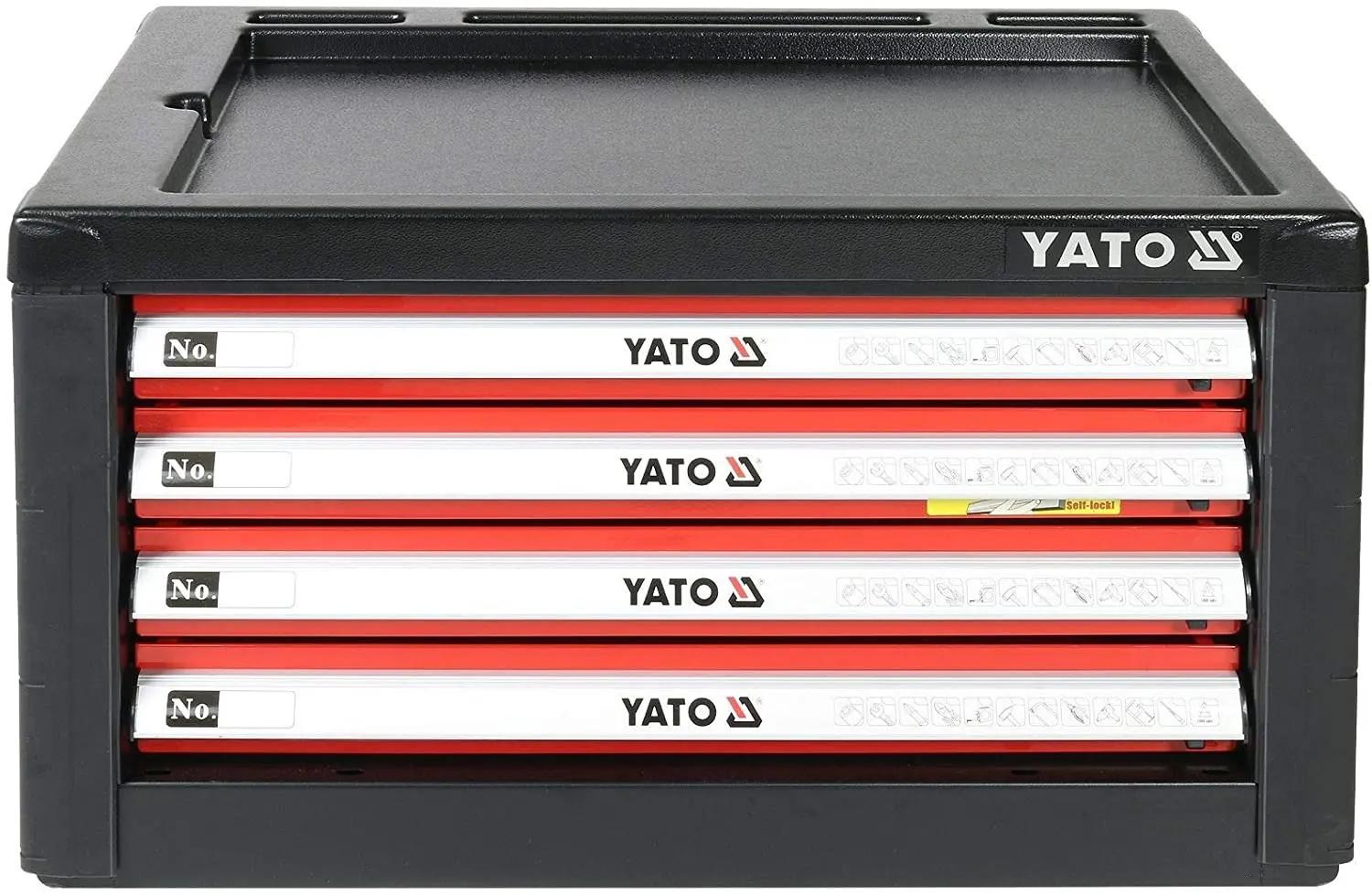 Dulap pentru instrumente Yato YT-09152 (Black/Red)