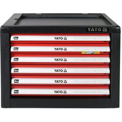 Dulap pentru instrumente Yato YT-09155 (Black/Red) Thumb