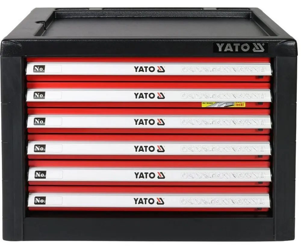 Dulap pentru instrumente Yato YT-09155 (Black/Red)