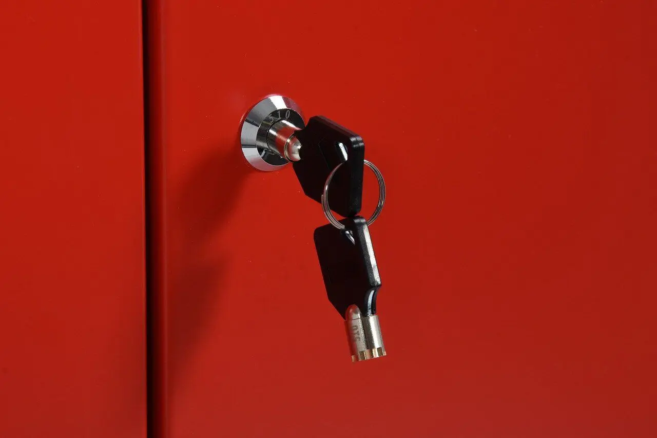 Шкаф для мастерской Yato YT-08931 (Red/Black)