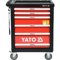 Шкаф с инструментами Yato YT-55307 (Red/Black) Thumb