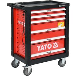 Шкаф с инструментами Yato YT-55307 (Red/Black)