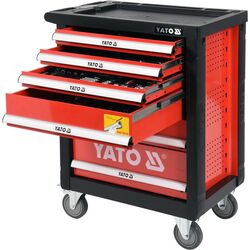Шкаф с инструментами Yato YT-55307 (Red/Black) Thumb