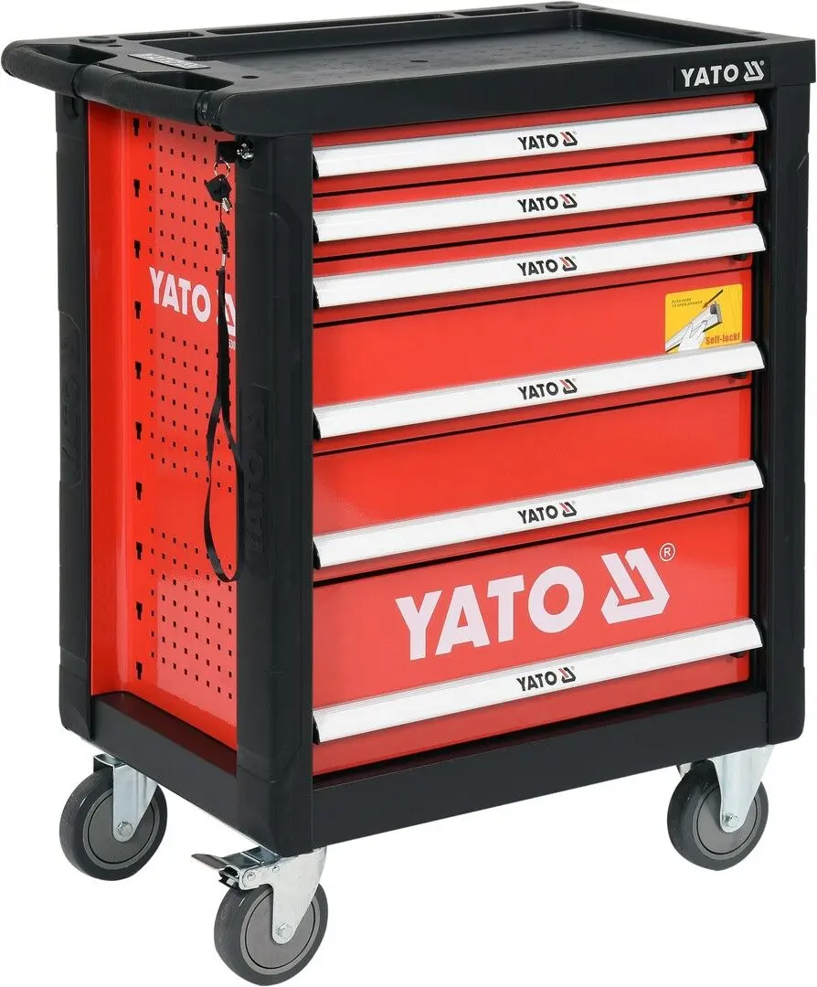Шкаф с инструментами Yato YT-55307 (Red/Black)