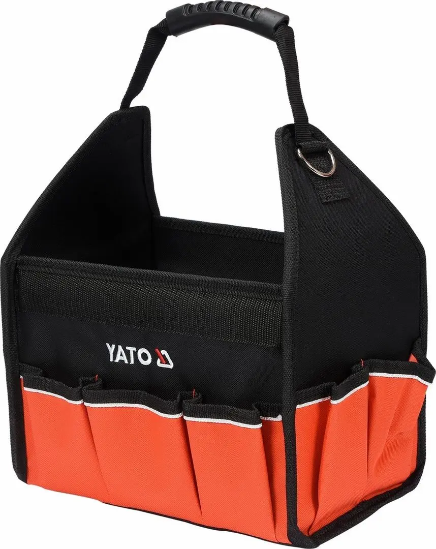 Сумка для инструментов Yato YT-4370 (Black/Red)