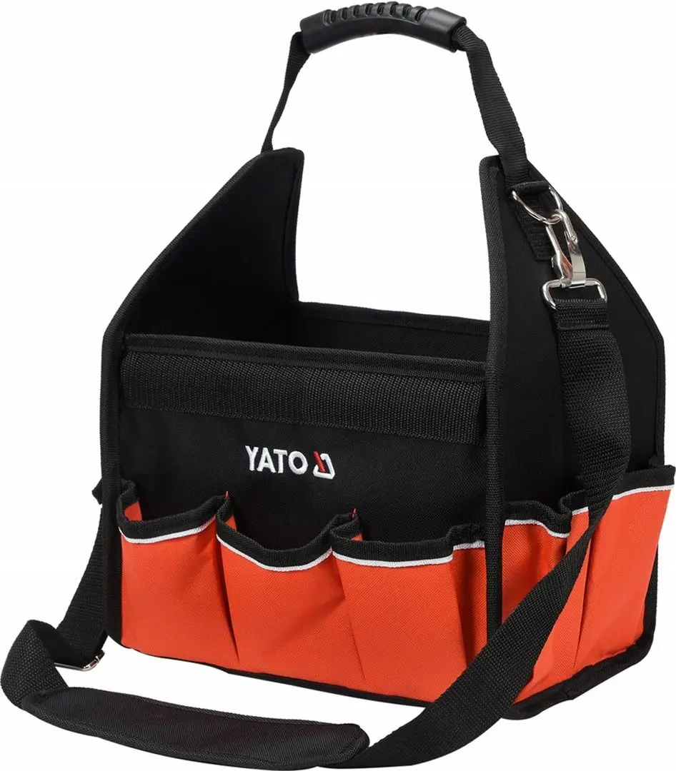 Сумка для инструментов Yato YT-4370 (Black/Red)