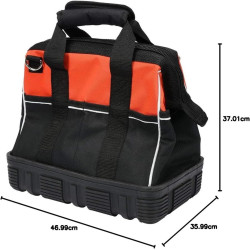 Geanta pentru instrumente Yato YT-74360 (Black/Orange) Thumb