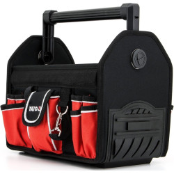 Сумка для инструментов Yato YT-74372 (Black/Orange) Thumb
