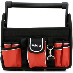 Geanta pentru scule Yato YT-74372 (Black/Orange)