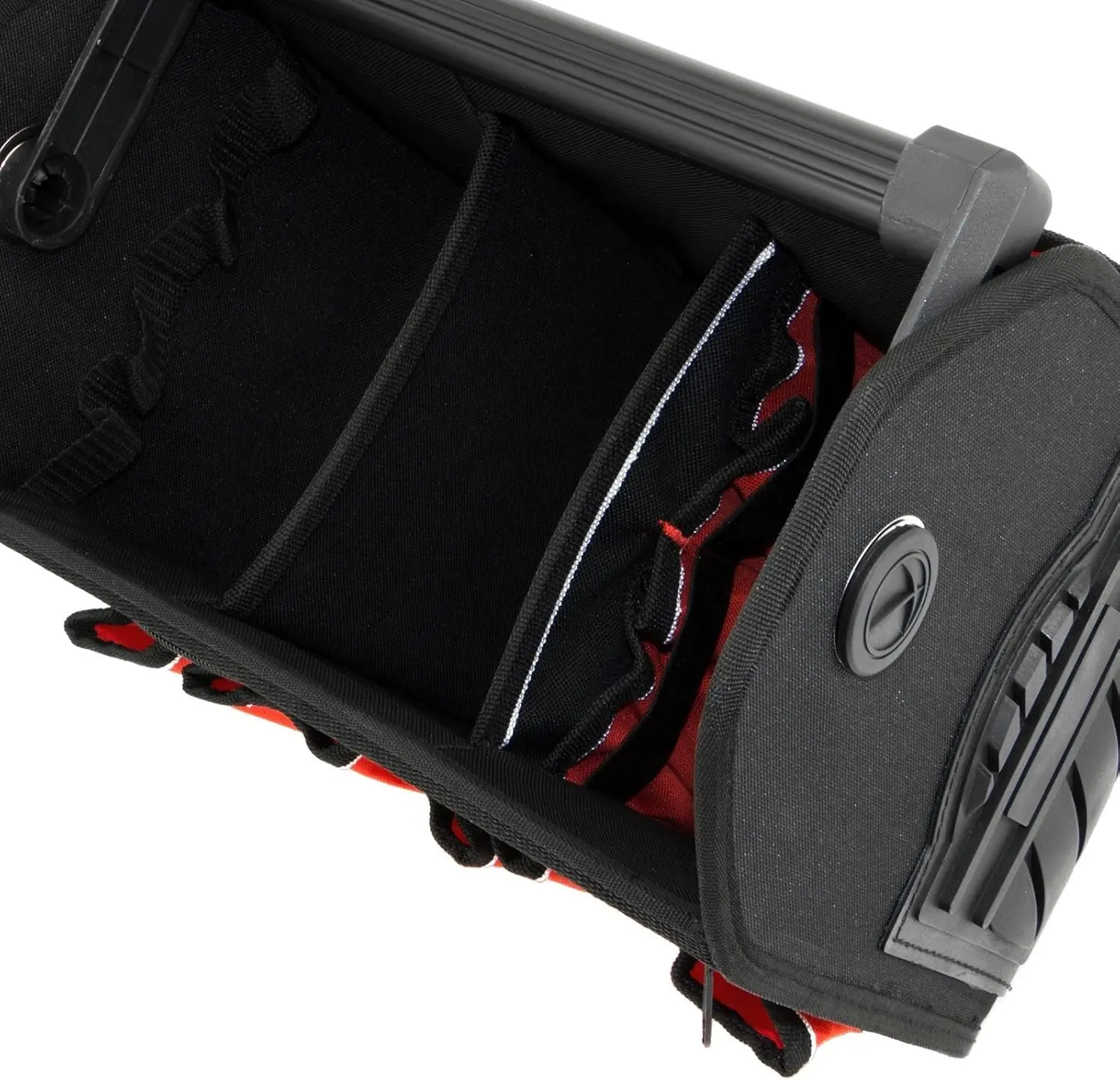 Сумка для инструментов Yato YT-74372 (Black/Orange)