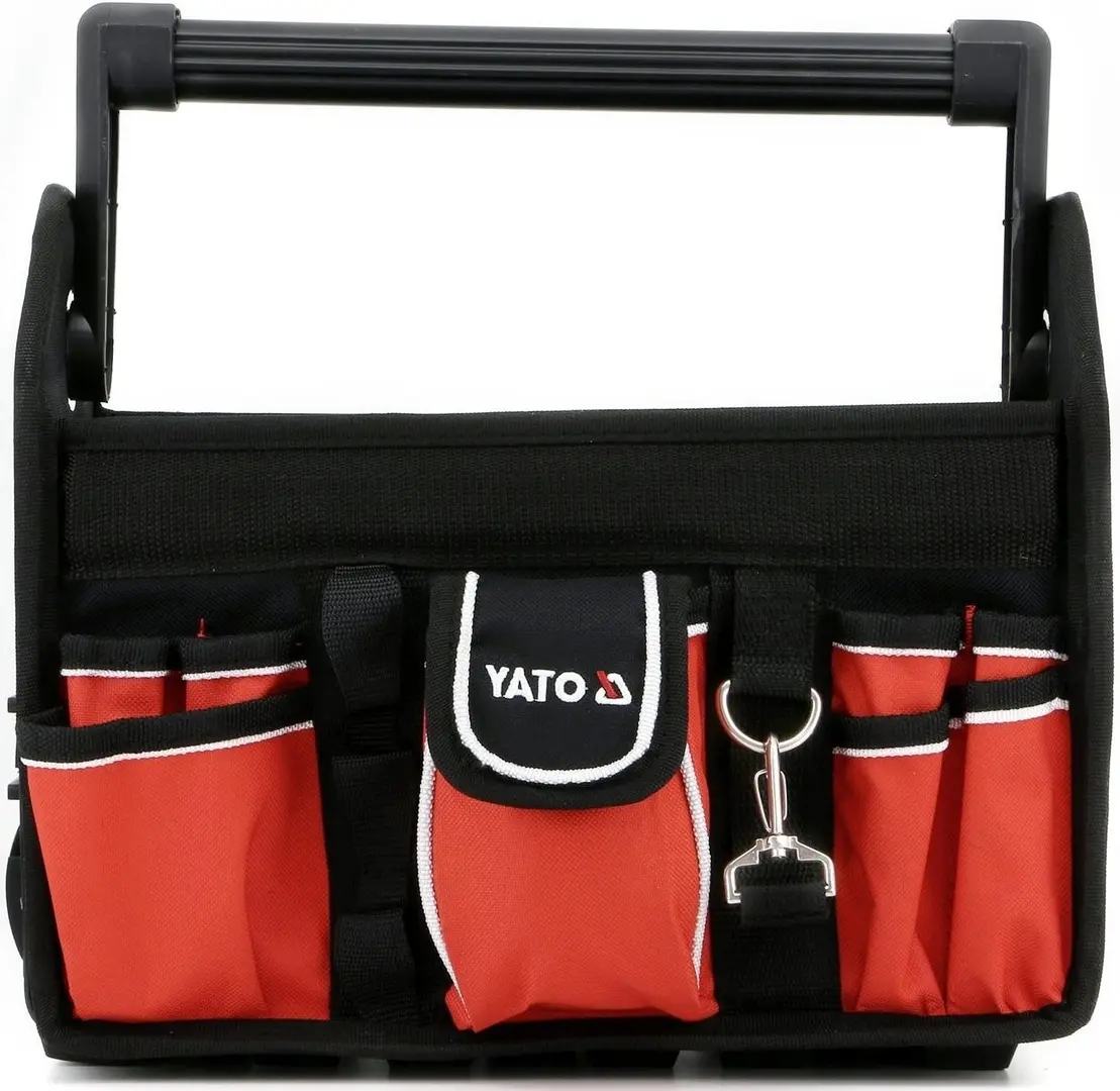 Сумка для инструментов Yato YT-74372 (Black/Orange)
