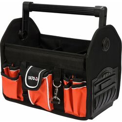 Сумка для инструментов Yato YT-74372 (Black/Red)