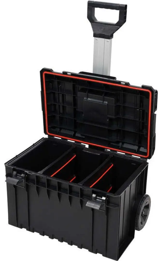 Ящик для инструментов 2-секционный Yato YT-09162 (Black)