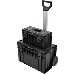 Cutie pentru instrumente cu 2 sectiuni Yato YT-09162 (Black)