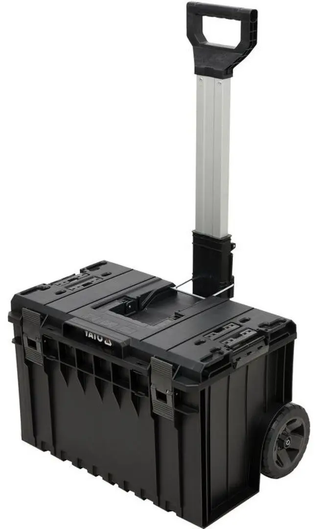 Ящик для инструментов 2-секционный Yato YT-09162 (Black)