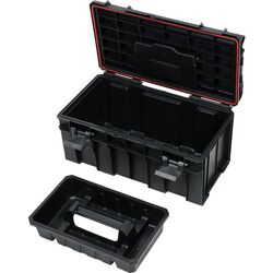 Ящик для инструментов 2-секционный Yato YT-09162 (Black) Thumb