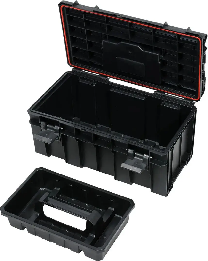 Ящик для инструментов 2-секционный Yato YT-09162 (Black)