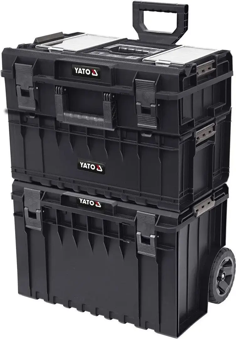 Cutie pentru instrumente modulara Yato 19 В S1 YT-091692 (Black) - 3