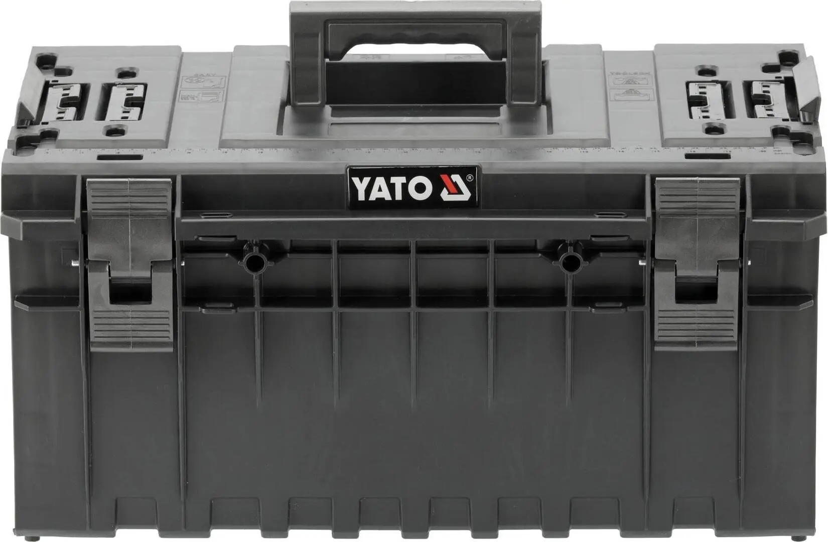 Ящик для инструментов модульный Yato 32V S1 YT-091691 (Black) - 3
