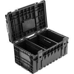 Ящик для инструментов модульный Yato 32V S1 YT-091691 (Black)