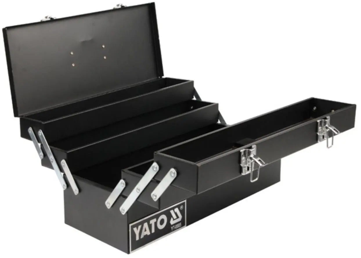 Cutie pentru scule Yato YT-0885 (Black) - 2