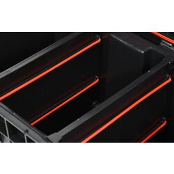 Cutie pentru instrumente Yato YT-09166 (Black) Thumb