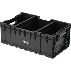 Ящик для инструментов Yato YT-09168 (Black)