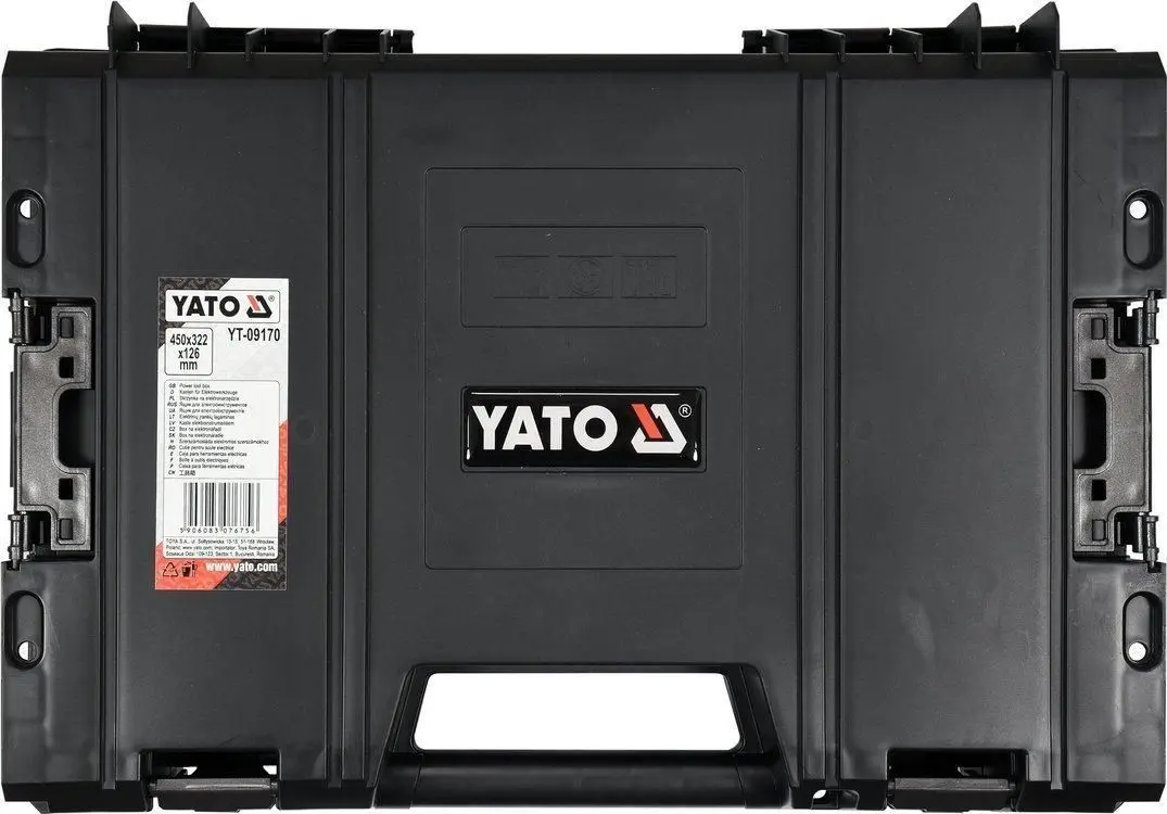 Ящик для инструментов Yato YT-09170 (Black) - 3