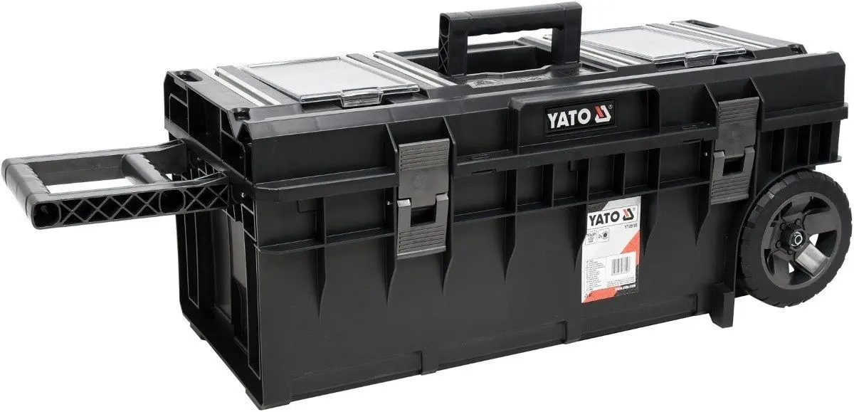 Ящик для инструментов Yato YT-09185 (Black)