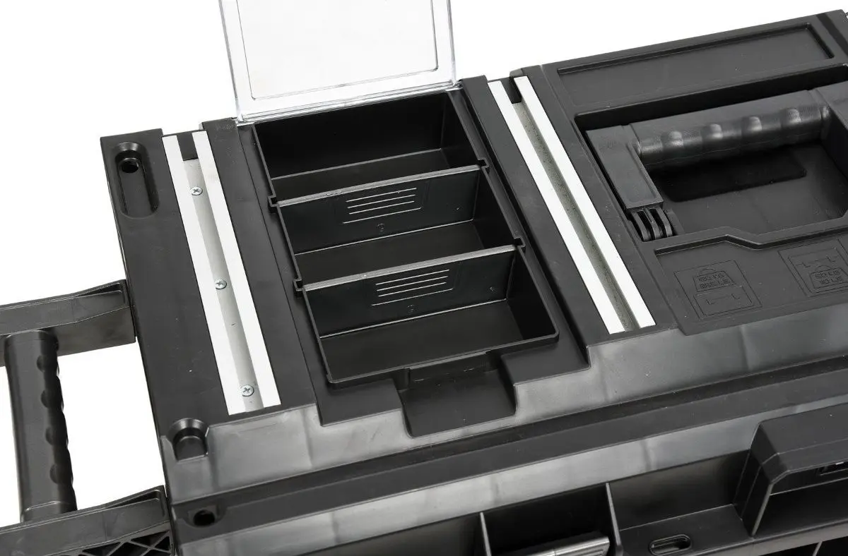 Ящик для инструментов Yato YT-09185 (Black)