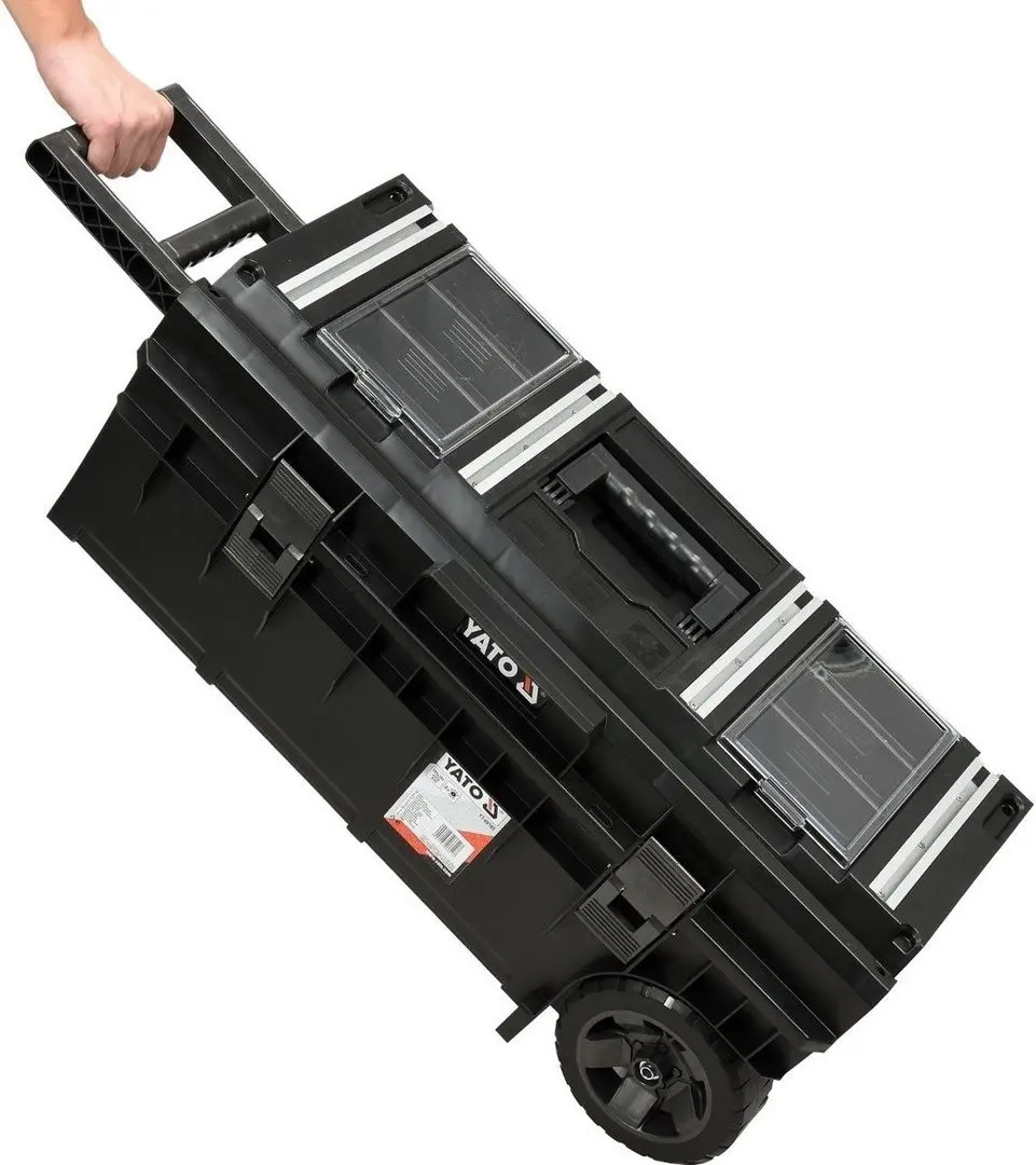 Ящик для инструментов Yato YT-09185 (Black)