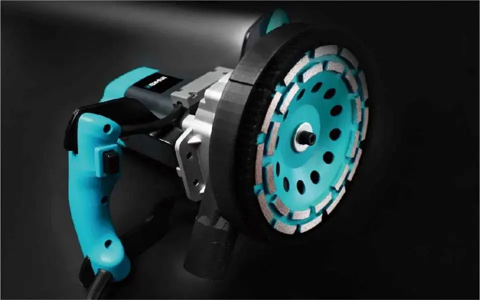 Шлифовальная машина по бетону Bihui CG1900 - 2