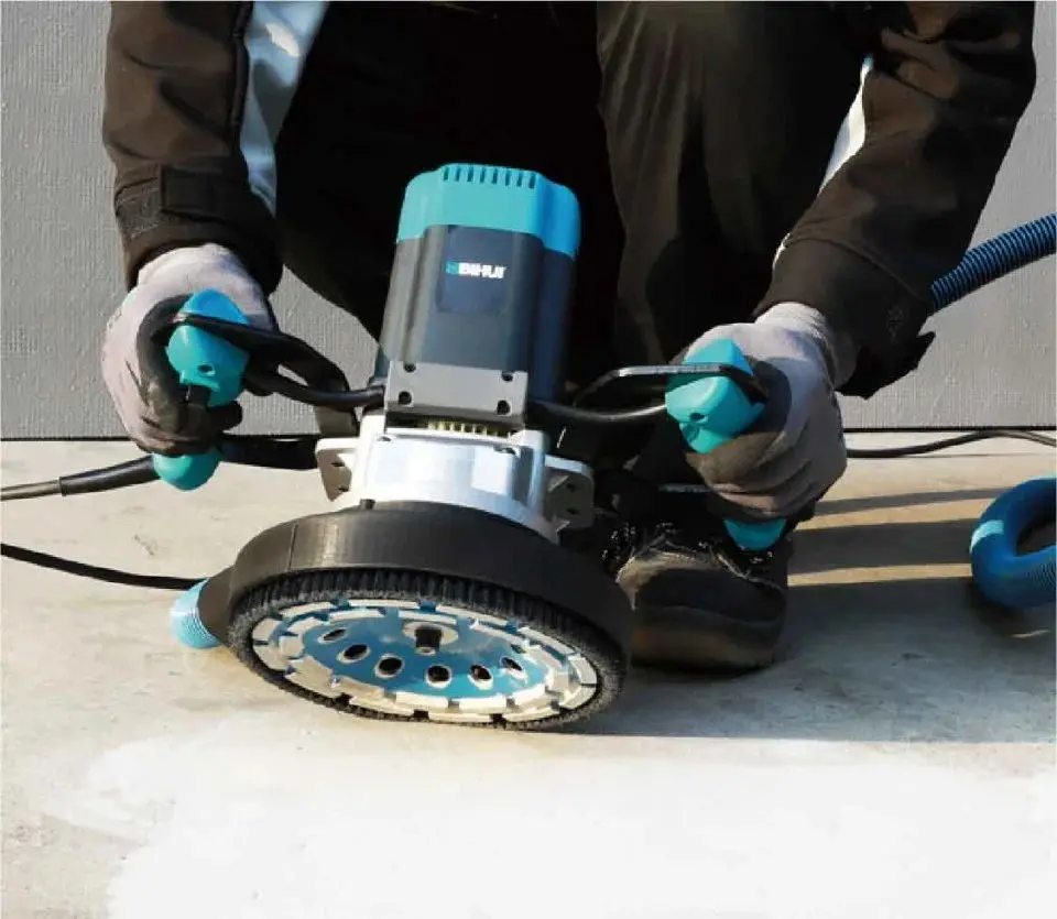 Шлифовальная машина по бетону Bihui CG1900 - 4