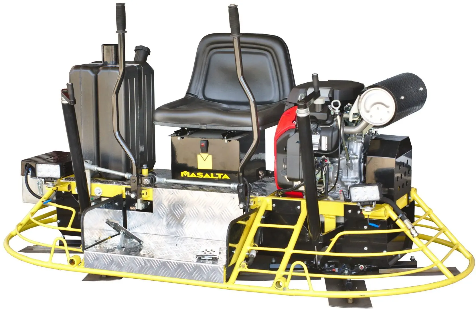 Затирочная машина по бетону Masalta MRT73 - 2