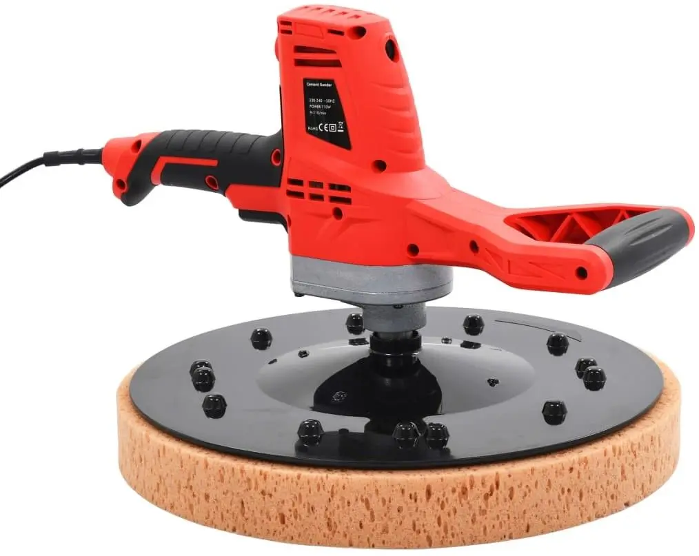 Slefuitor de beton VidaXL 143976