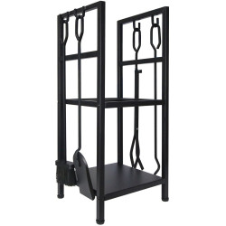 Suport pentru lemne Adler AD 6815 (Black) Thumb